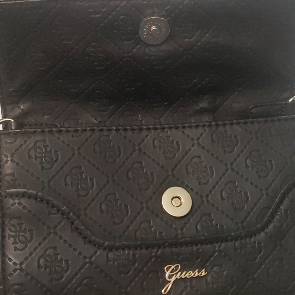 Guess Locket Button Snap Mini Crossbody - Picture 15 of 15